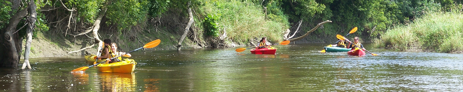 Formation aux techniques du Kayak